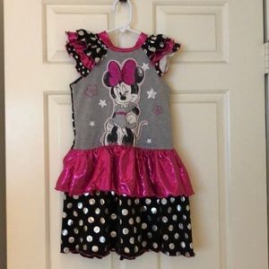 Minnie ups cycle dress. Size 4-6